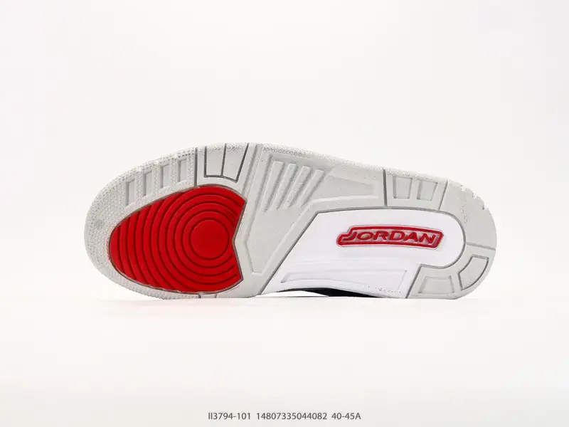 Air Jordan Baskets de basketball Rétro Antidérapant Résistant II3794-101 #14807335044082